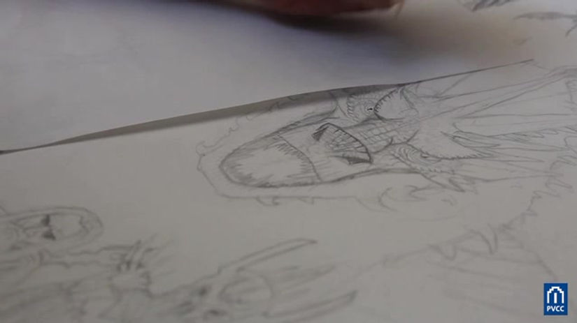 PVCC Fine Arts: Art w/Corey